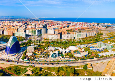 The City of Arts and Sciences in Valencia, Spain The City of Arts and Sciences in Valencia, Spain 121534910
