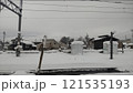 雪の車窓 121535193