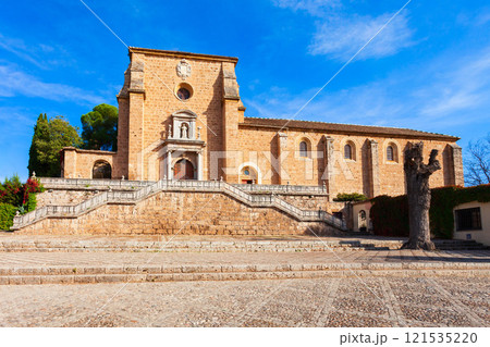 Granada Charterhouse carthusian monastery in Granada, Spain 121535220