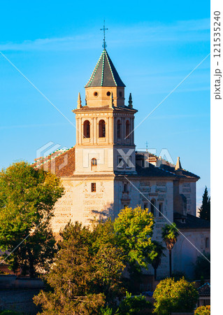 Saint Mary of Incarnation Church at Alhambra, Granada 121535240