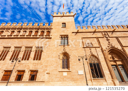 Lonja de la Seda or Llotja de la Seda, Valencia Lonja de la Seda or Llotja de la Seda, Valencia 121535270