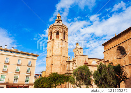 Valencia Cathedral or Basilica Assumption of Our Lady Valencia Cathedral or Basilica Assumption of Our Lady 121535272