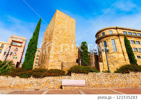 Praetorian Tower and Roman Circus in Tarragona Praetorian Tower and Roman Circus in Tarragona 121535283