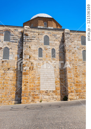 Isa Bey Mosque near Ephesus in Selcuk city in Turkey 121536169