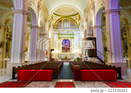 St. John Cathedral in Izmir city in Turkey St. John Cathedral in Izmir city in Turkey 121536261