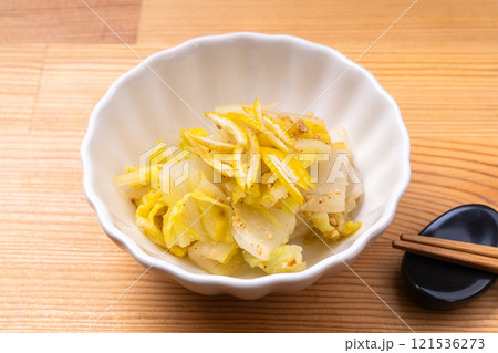 白菜のごま酢和え 121536273