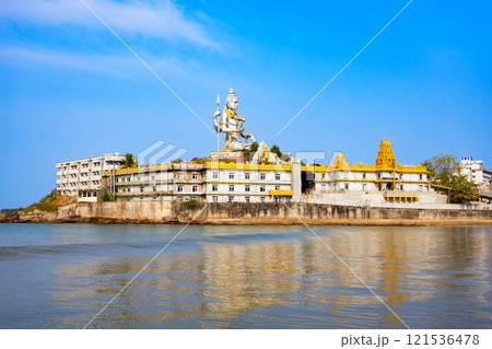 Murudeshwara Temple in Murdeshwar town in India 121536478