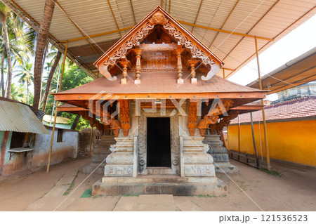 Mahabaleshwar Hindu Temple in Gokarna town in India 121536523