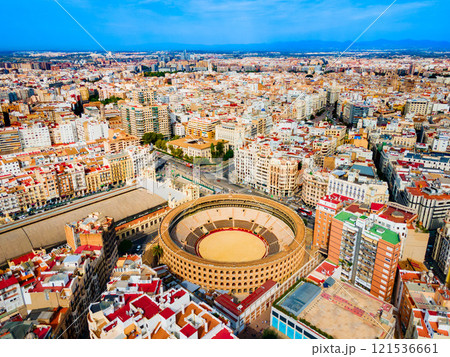 Plaza de Toros is a bullring in Valencia Plaza de Toros is a bullring in Valencia 121536661