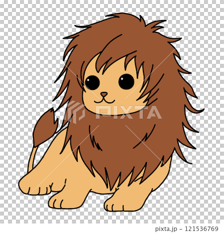 獅子 121536769