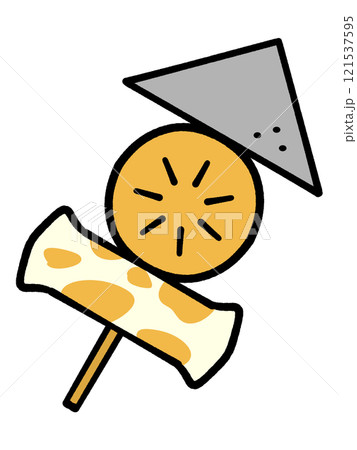 おでんの串イラスト素材 121537595