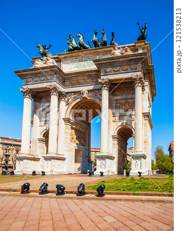 Arco della Pace, Porta Sempione Arco della Pace, Porta Sempione 121538213
