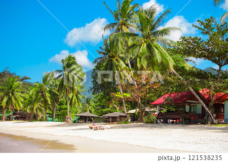 Clear water beach in Thailand Clear water beach in Thailand 121538235