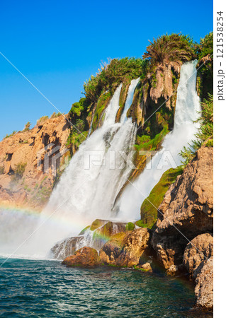 Duden waterfall park in Antalya Duden waterfall park in Antalya 121538254