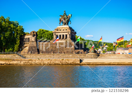 Memorial German Unity in Koblenz Memorial German Unity in Koblenz 121538296