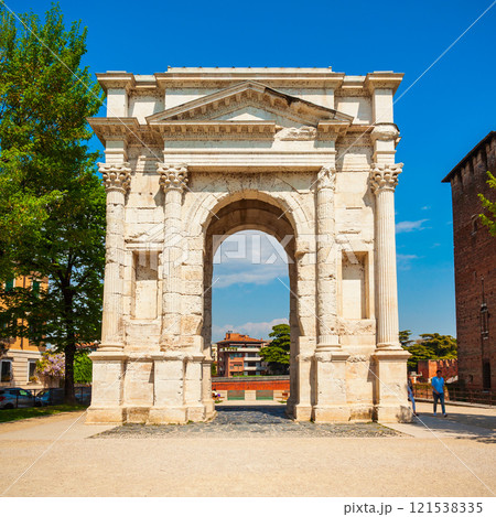 Arco dei Gavi arch, Verona Arco dei Gavi arch, Verona 121538335