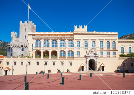 The Prince Palace of Monaco The Prince Palace of Monaco 121538377