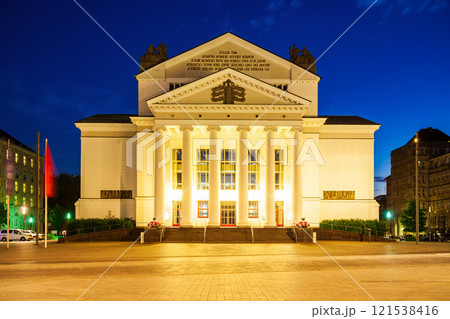 Duisburg Theatre opera house, Germany 121538416