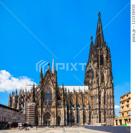 The Cologne Cathedral in Germany 121538450