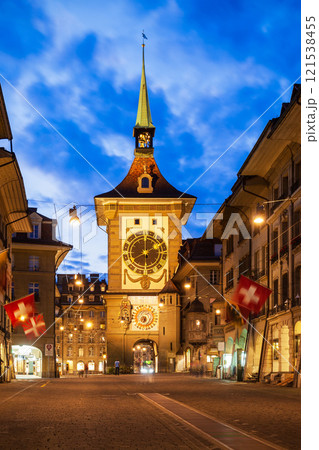 Zytglogge tower in Bern, Switzerland 121538455
