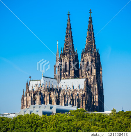 The Cologne Cathedral in Germany The Cologne Cathedral in Germany 121538458