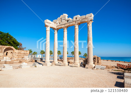 Temple of Apollo, Side ancient city Temple of Apollo, Side ancient city 121538480