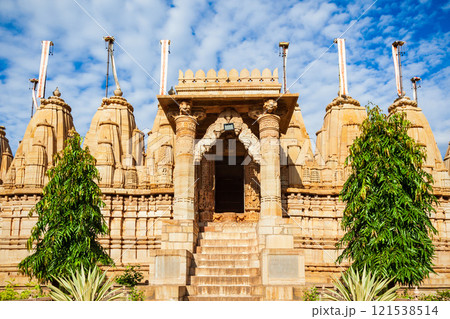 Jain Swethamber Temple, Chittor Fort, Chittorgarh Jain Swethamber Temple, Chittor Fort, Chittorgarh 121538514
