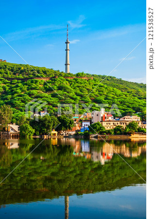 Bundi town panoramic view, India Bundi town panoramic view, India 121538527