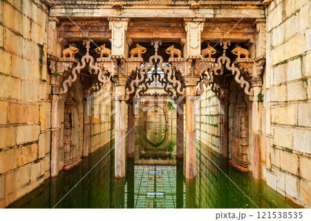 Raniji ki Baori stepwell, Bundi Raniji ki Baori stepwell, Bundi 121538535