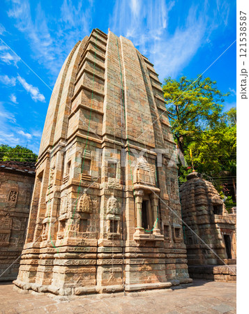 Triloknath Temple in Mandi town, India Triloknath Temple in Mandi town, India 121538587
