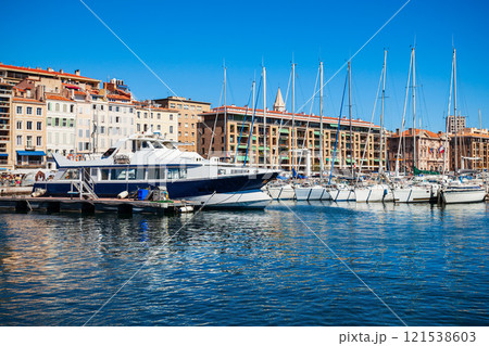 Old Port in Marseille, France Old Port in Marseille, France 121538603