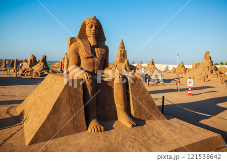 Antalya Sandland Sand Sculpture Museum Antalya Sandland Sand Sculpture Museum 121538642