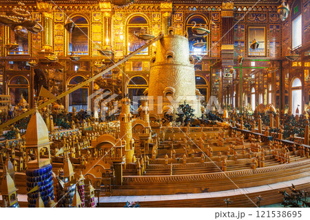 Digamber Jain Temple in Ajmer, India 121538695