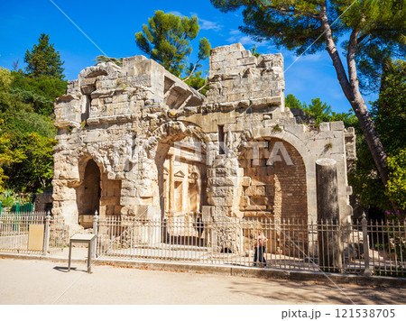 Diana roman temple in Nimes Diana roman temple in Nimes 121538705