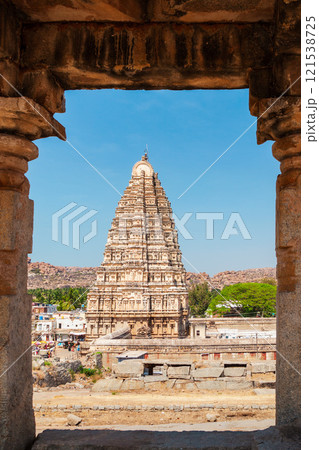 Hampi Vijayanagara Empire monuments, India Hampi Vijayanagara Empire monuments, India 121538725