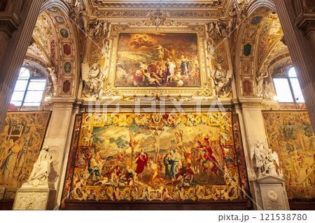 Santa Maria Maggiore Basilica interior Santa Maria Maggiore Basilica interior 121538780
