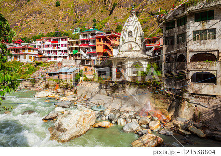 Gurudwara Shri Manikaran Sahib, India Gurudwara Shri Manikaran Sahib, India 121538804
