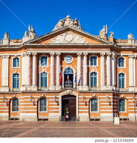 Capitole or City Hall, Toulouse Capitole or City Hall, Toulouse 121538809