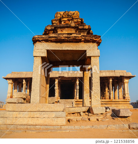 Hampi Vijayanagara Empire monuments, India 121538856