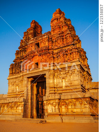 Hampi Vijayanagara Empire monuments, India 121538857