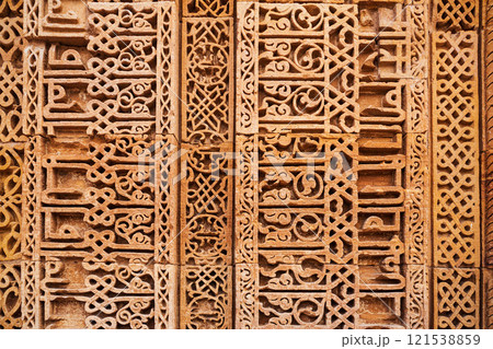 Adhai Din Ka Jhonpra mosque wall Adhai Din Ka Jhonpra mosque wall 121538859