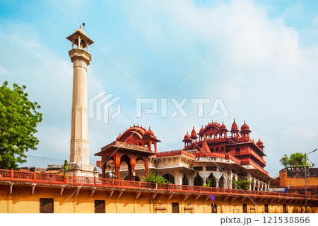 Digamber Jain Temple in Ajmer, India 121538866