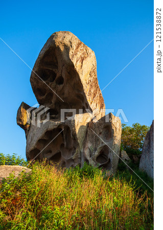 Toad rock in Mount Abu, India 121538872