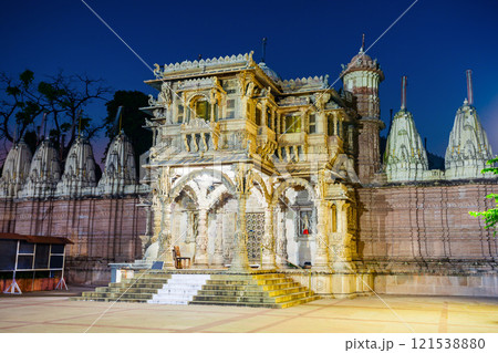 Hutheesing Jain Temple in Ahmedabad 121538880
