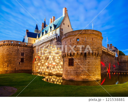 Castle Dukes of Brittany, Nantes 121538881