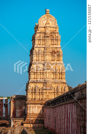 Hampi Vijayanagara Empire monuments, India 121538887