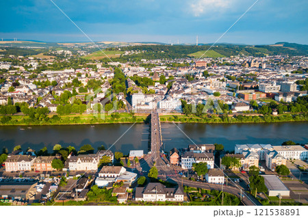 Trier aerial panoramic view, Germany 121538891