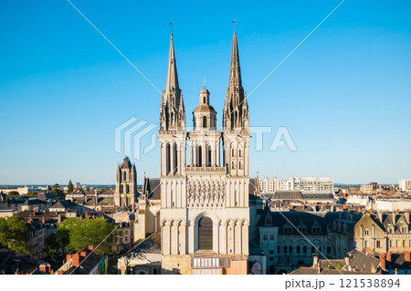 Saint Maurice Cathedral in Angers Saint Maurice Cathedral in Angers 121538894