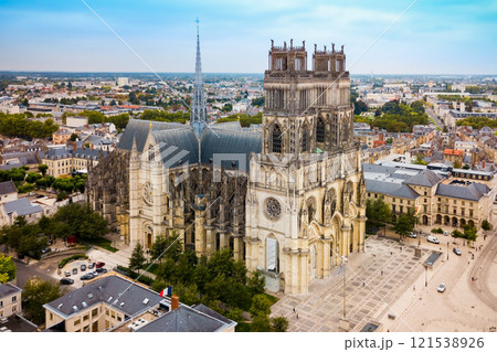 Orleans Cathedral Sainte Croix, France Orleans Cathedral Sainte Croix, France 121538926