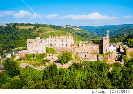 Rheinfels Castle ruins in Sankt Goar 121538930